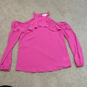 Michael by Michael Kors open shoulder blouse 👚 size small